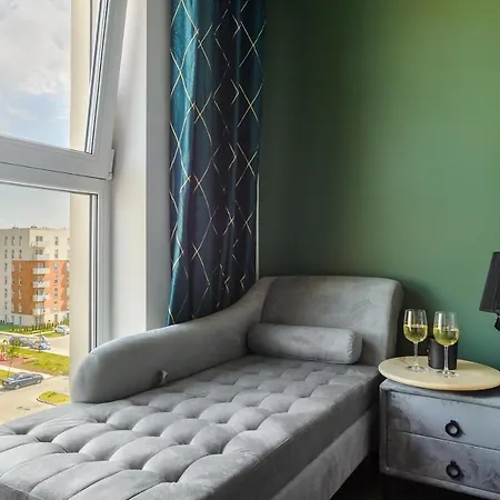 Lumina Premium Apartments With Parking Lodz  Exterior photo