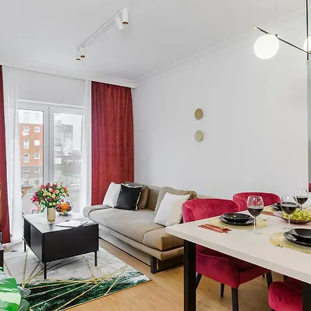 Lumina Premium Apartments With Parking Lodz  Exterior photo