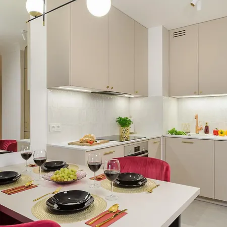 Lumina Premium Apartments With Parking Lodz  Exterior photo