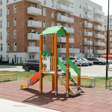 Lumina Premium Apartments With Parking Lodz  Exterior photo