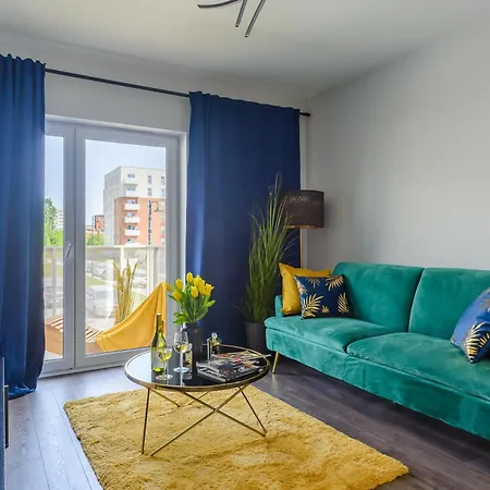 Lumina Premium Apartments With Parking Lodz  Exterior photo