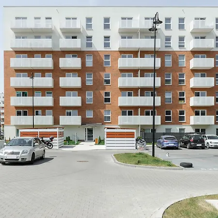 Lumina Premium Apartments With Parking Lodz  Exterior photo