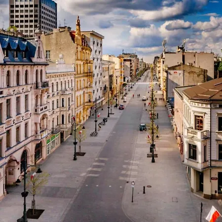 Lumina Premium Apartments With Parking Lodz  Exterior photo
