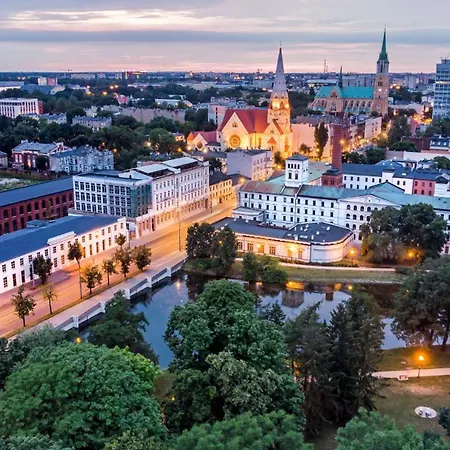 Lumina Premium Apartments With Parking Lodz  Exterior photo