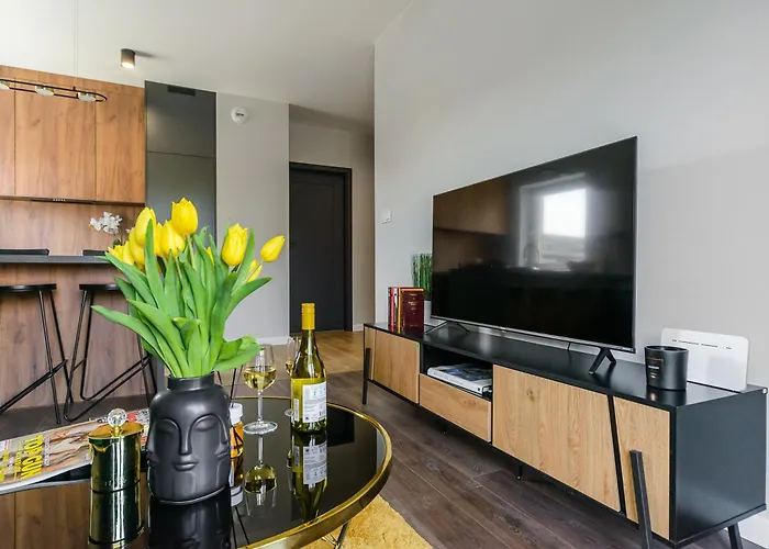 Lumina Premium Apartments With Parking