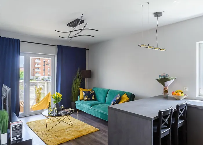 Lumina Premium Apartments With Parking
