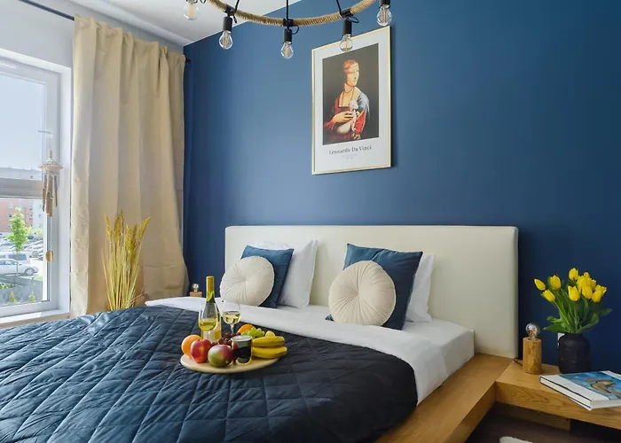 Lumina Premium Apartments With Parking
