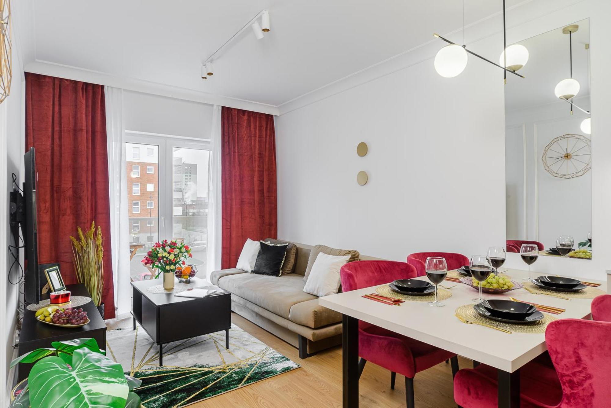 Apartment Lumina Premium With Parking Lodz (Lodz)
