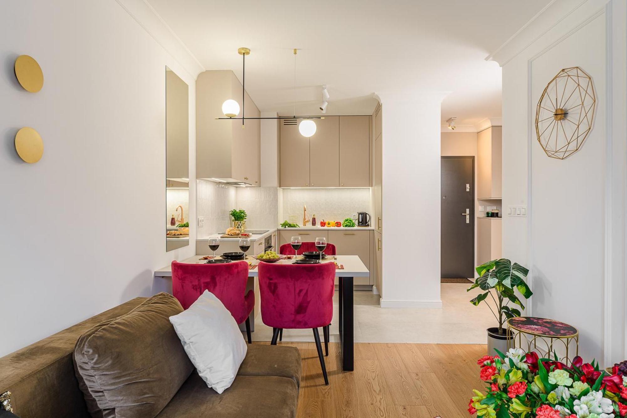Lumina Premium With Parking Apartment Lodz (Lodz)
