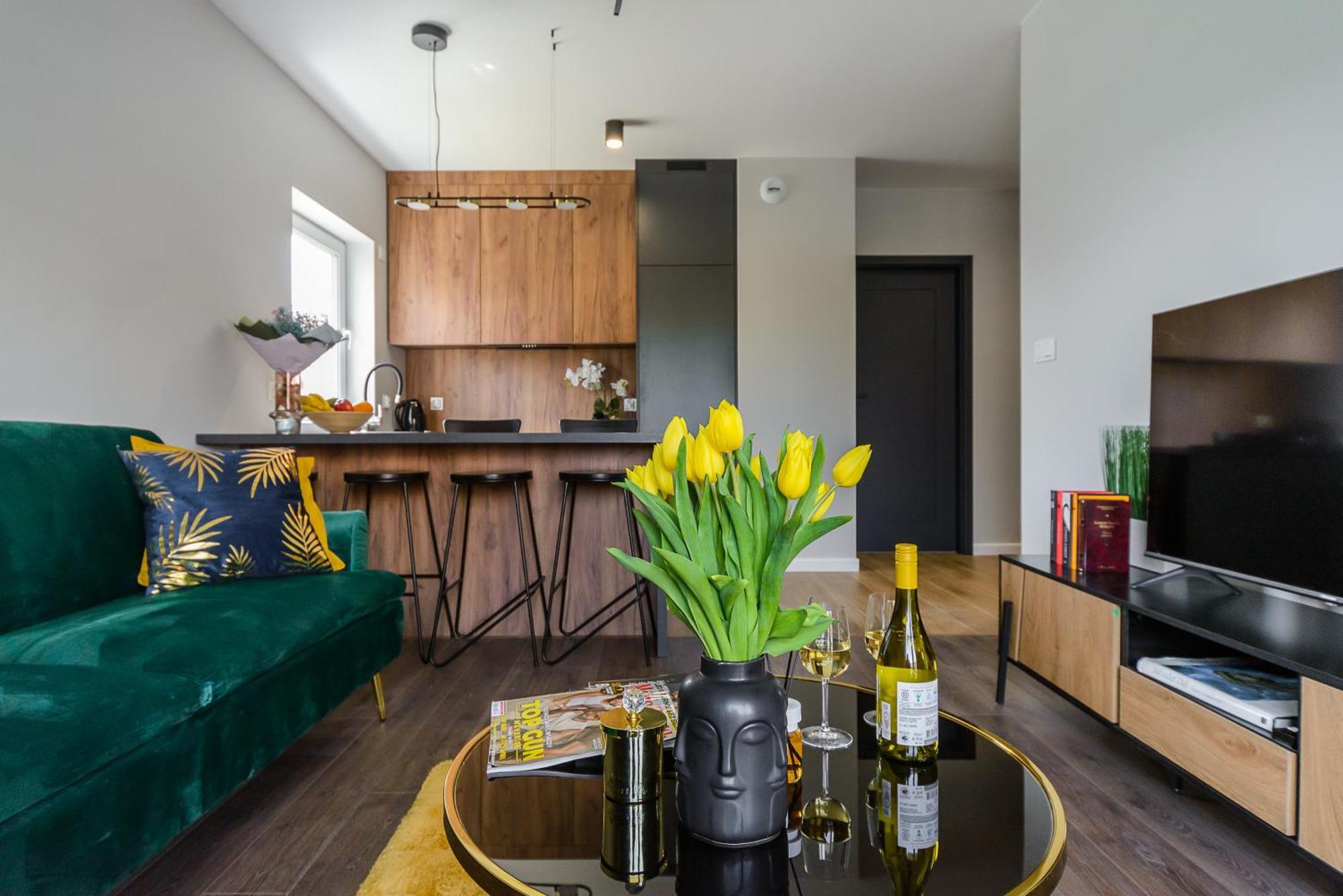 Apartment Lumina Premium With Parking
