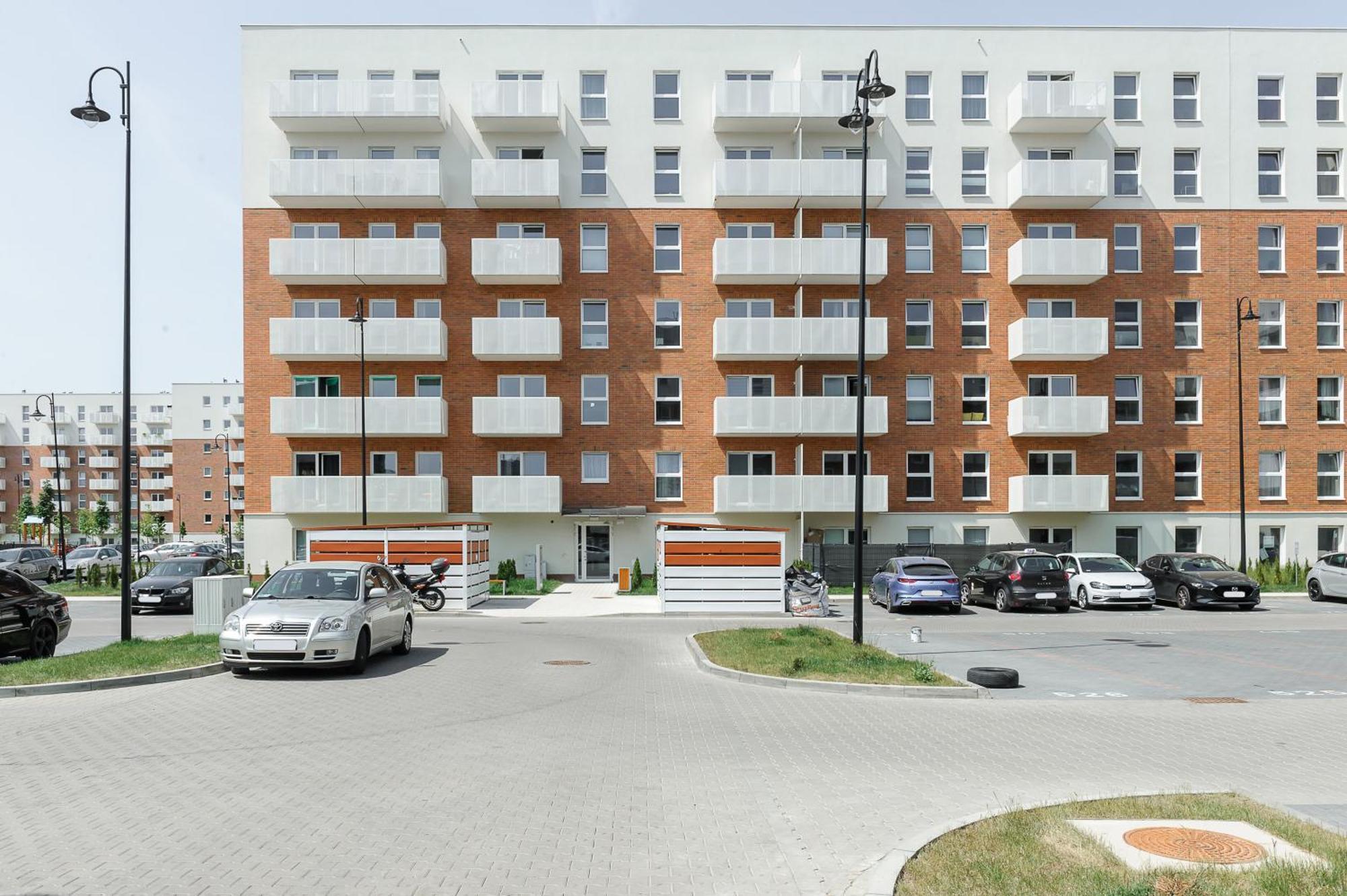 Apartment Lumina Premium With Parking Lodz (Lodz)