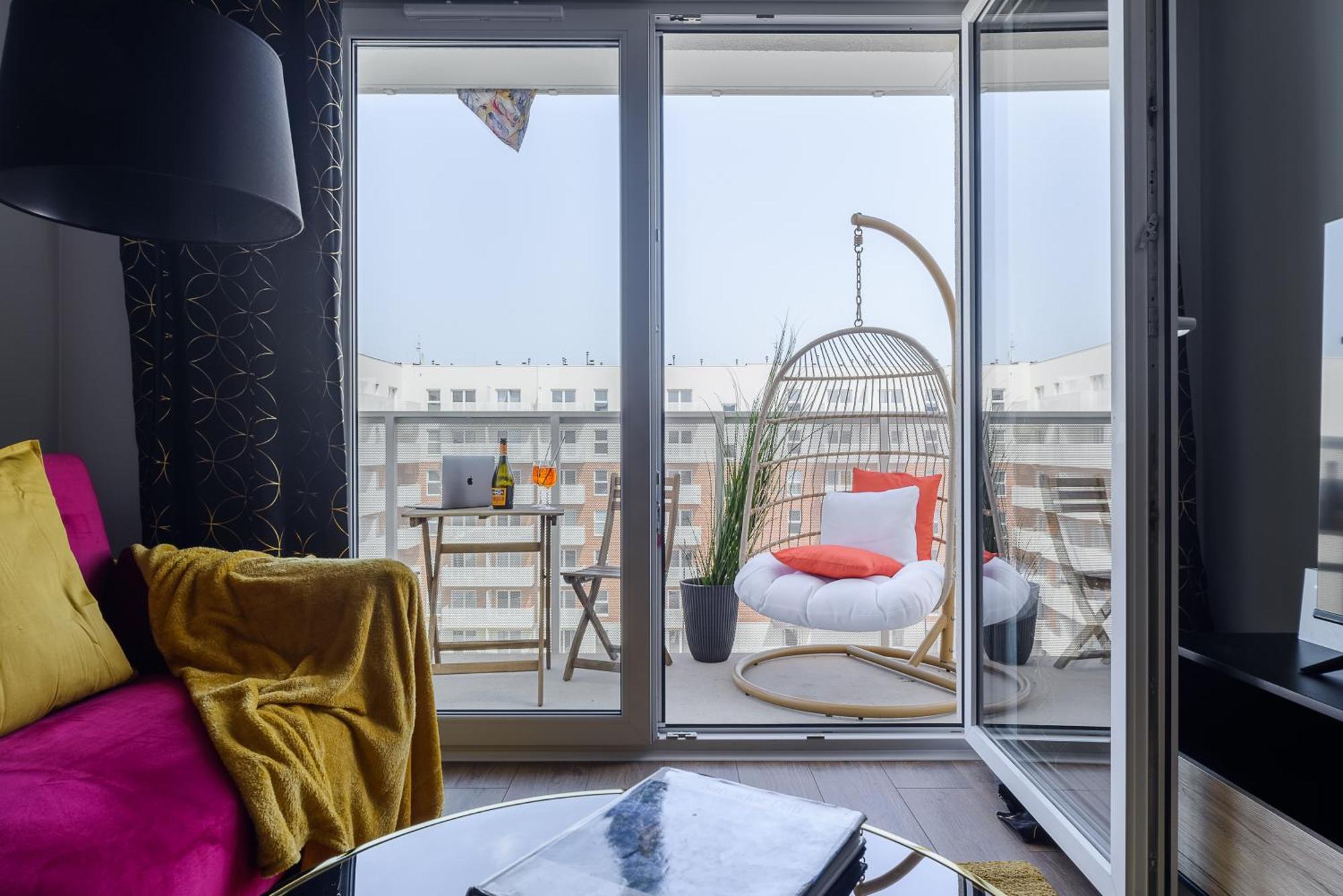 Apartment Lumina Premium With Parking Lodz (Lodz)