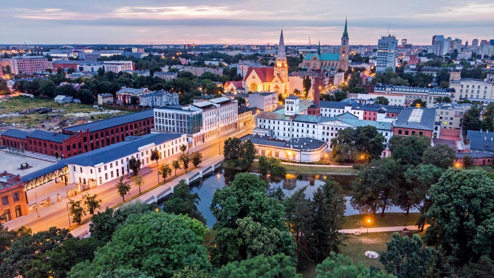 Lumina Premium With Parking Apartment Lodz (Lodz)